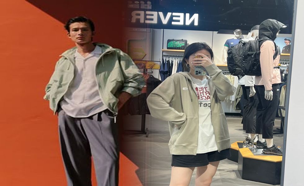 ノース フェイス jester 容量