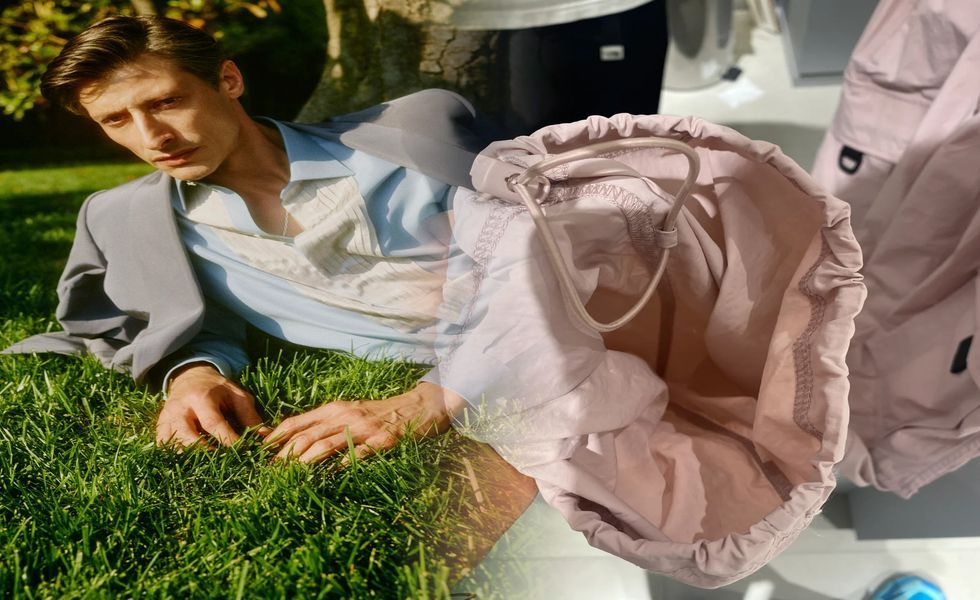 the north face 紫 标