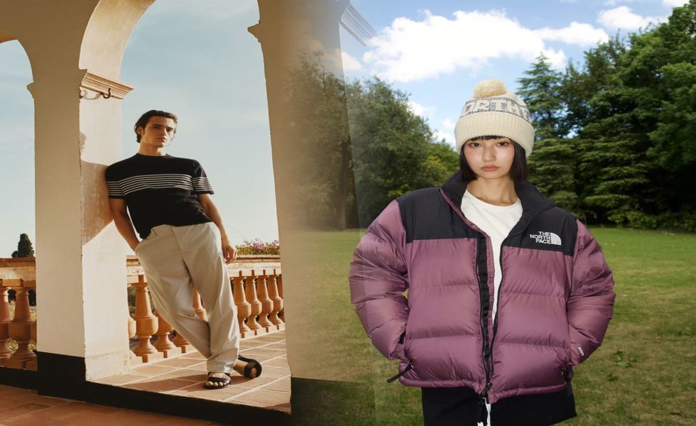 ノース フェイス パーカー ジップ