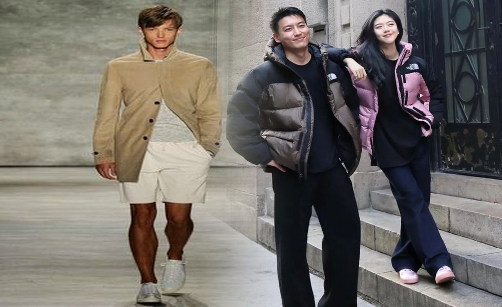 ノース フェイス パーカー カーキ