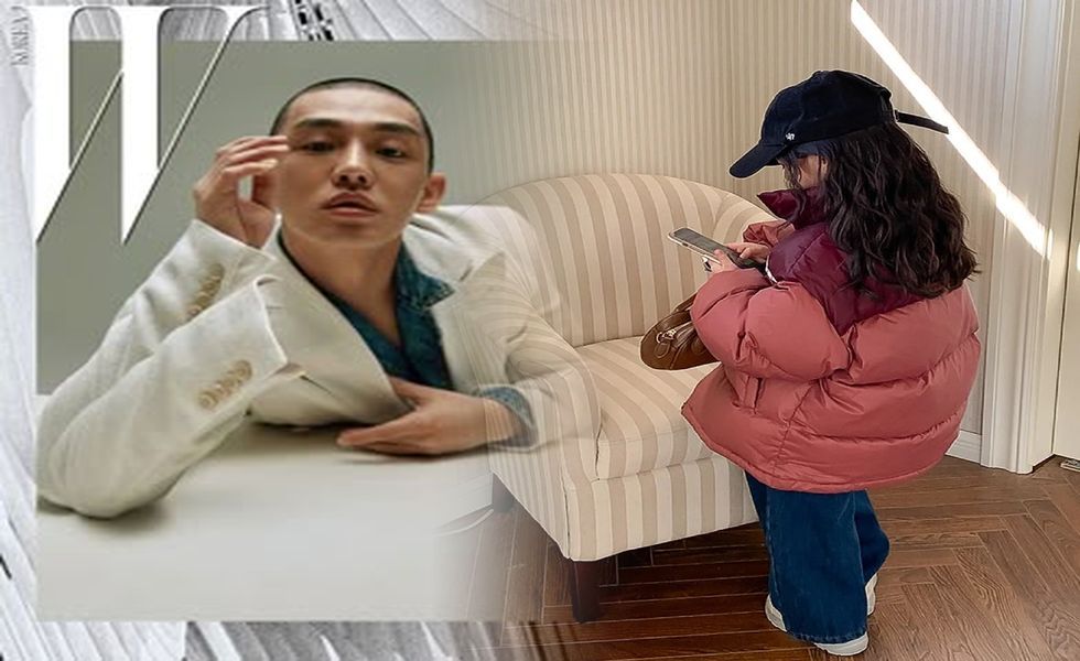 ノース フェイス パーカー コーデ