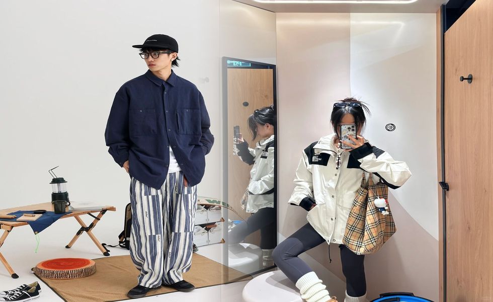 ダウン パーカー ノース フェイス