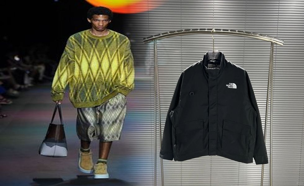 the north face ポーチ