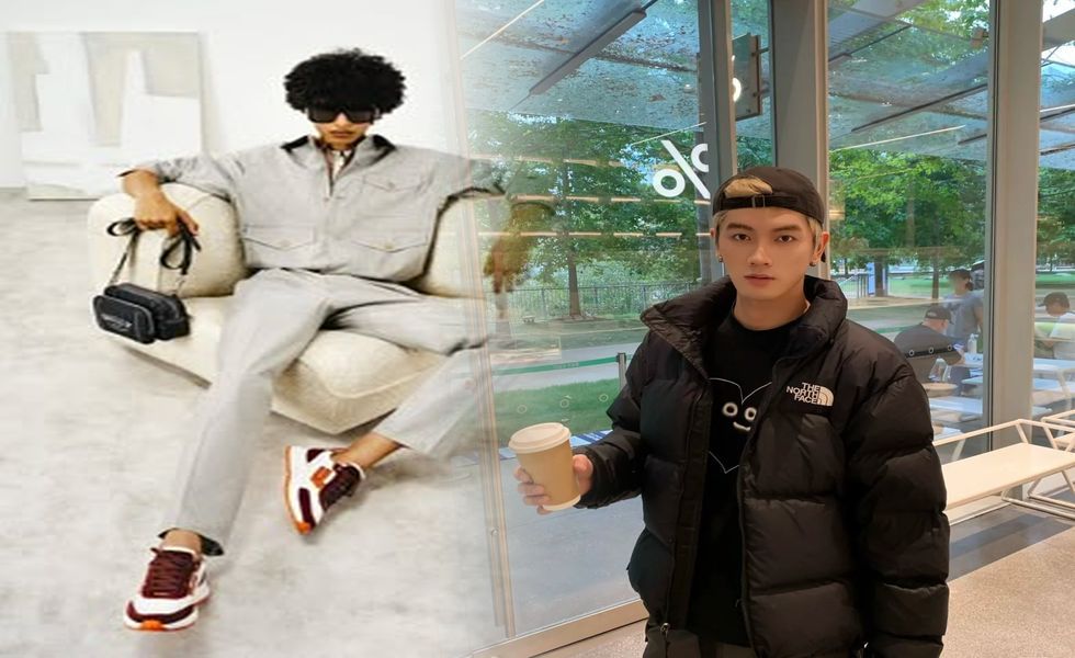 ノース フェイス フロンティア パーカー