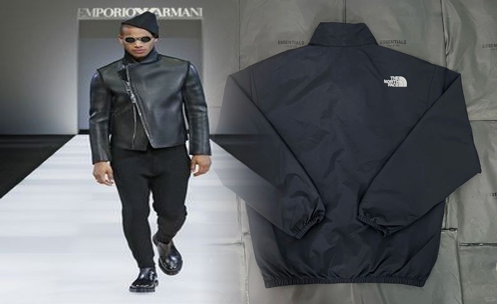 ノース フェイス グリーン レーベル