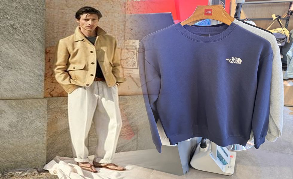 グリーン レーベル ノース フェイス