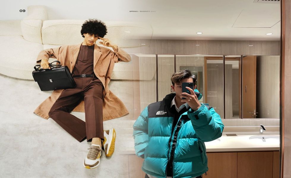 シングル ショット ノース フェイス