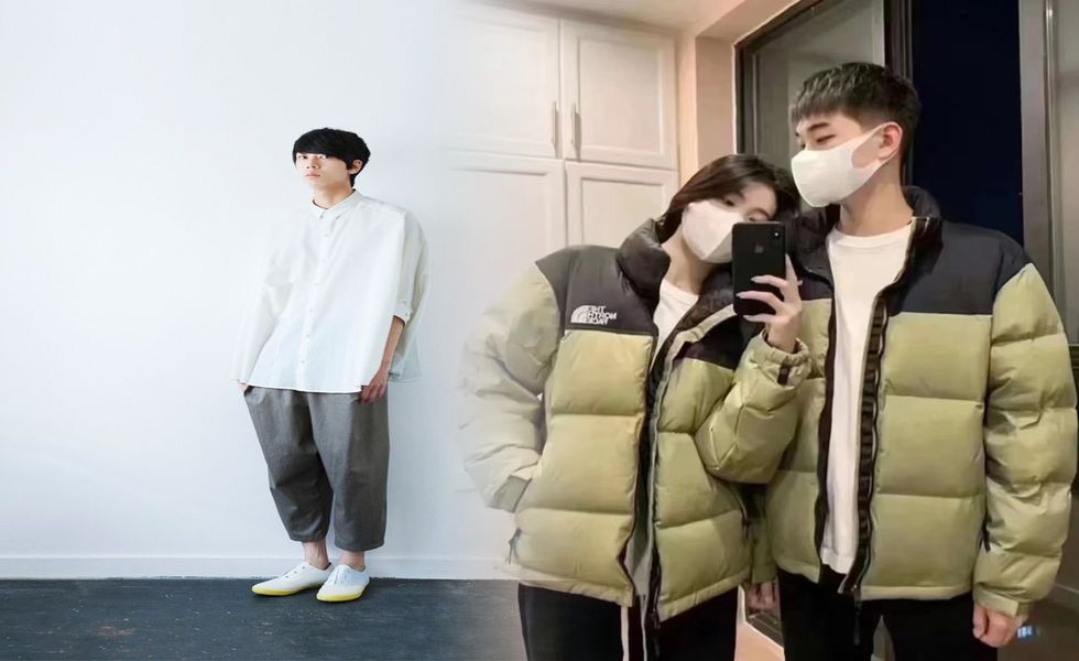 ムラサキ スポーツ ノース フェイス