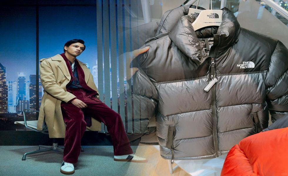 ニット 帽 メンズ ノース フェイス