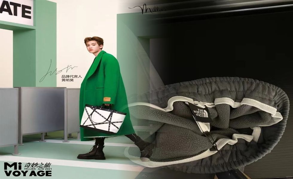 ノース フェイス パーカー ユニ セックス