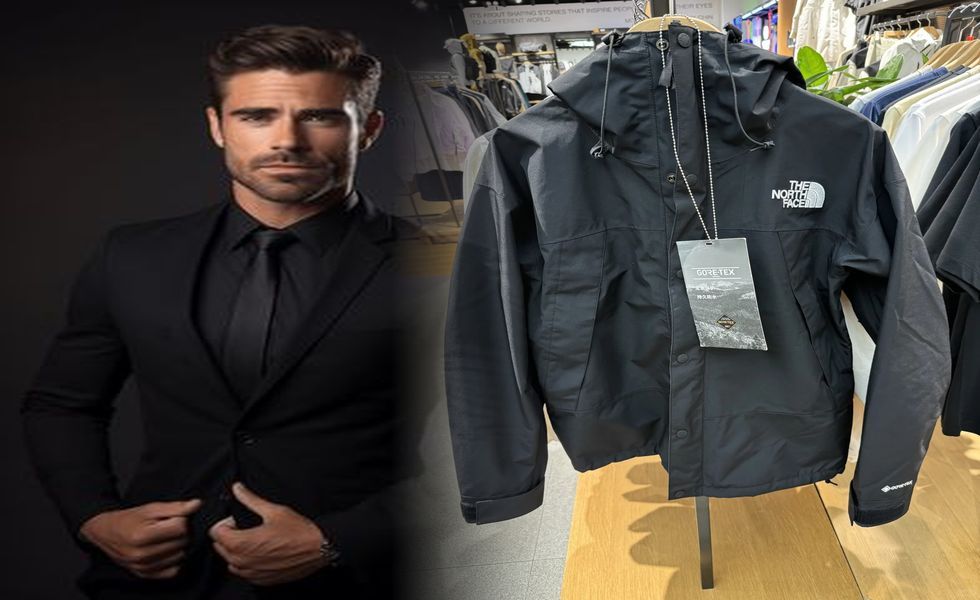 amazon ノース フェイス 本物