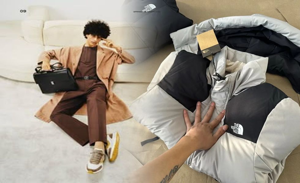 竜王 アウトレット ノース フェイス