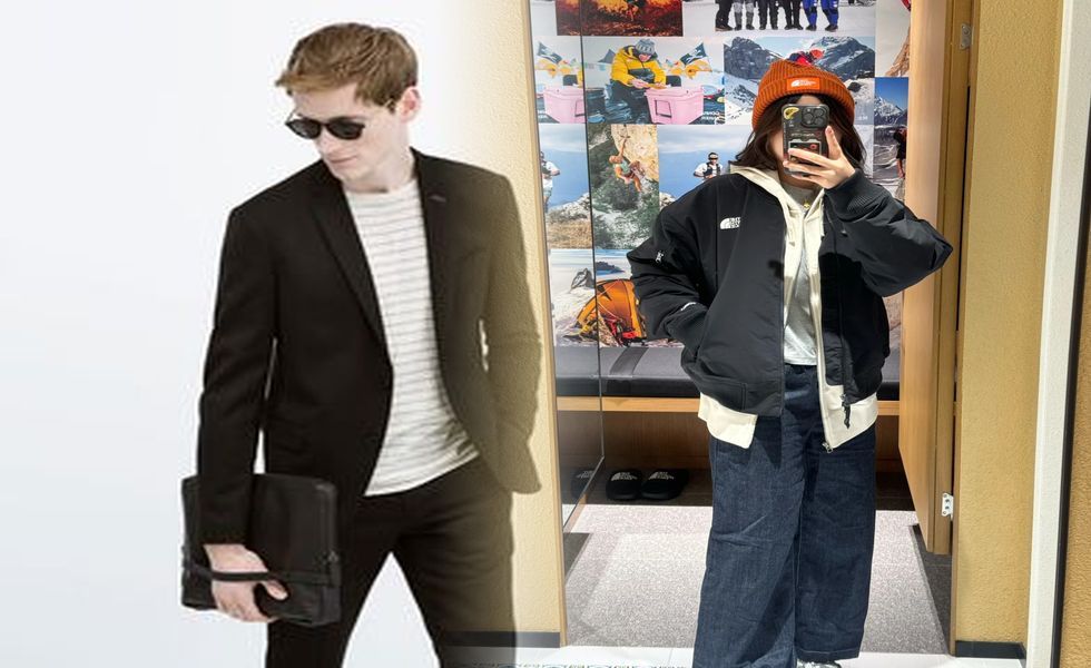 ノース フェイス 赤 マウンテン パーカー