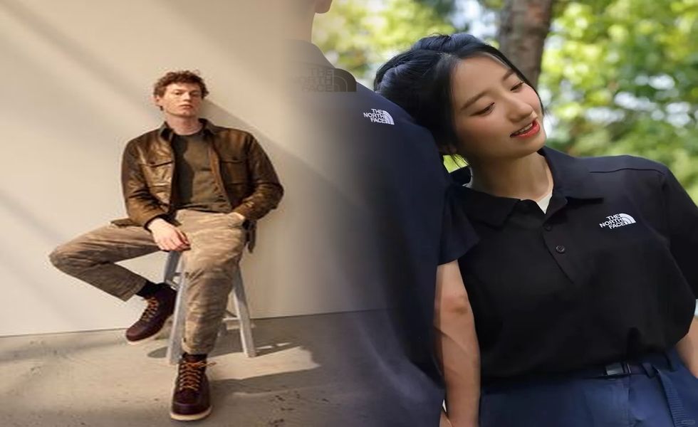 ノース フェイス マウンテン パーカー 緑