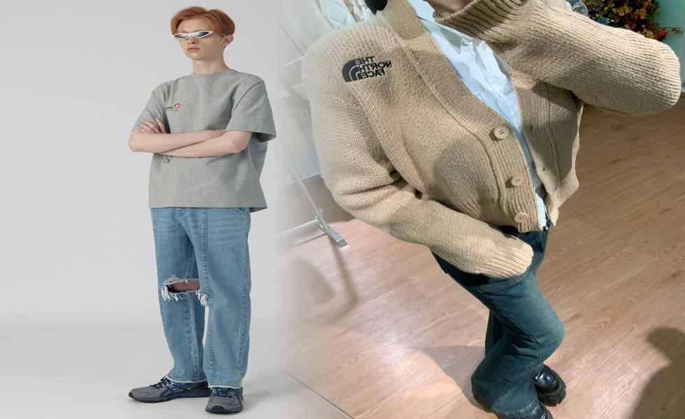 ノース フェイス トレーナー キッズ