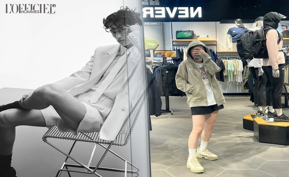 ノース フェイス キッズ トレーナー