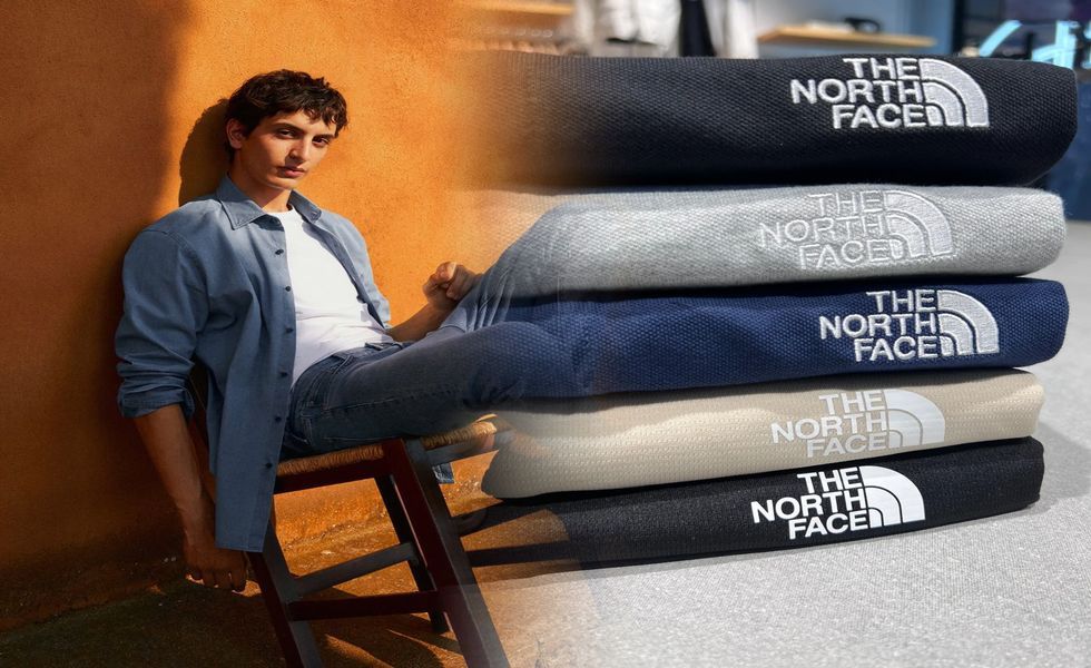 石井 スポーツ 新宿 ノース フェイス