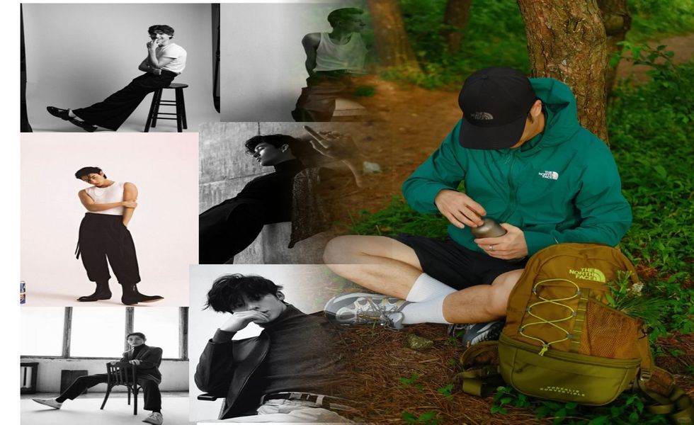 ノース フェイス ランニング スタイル