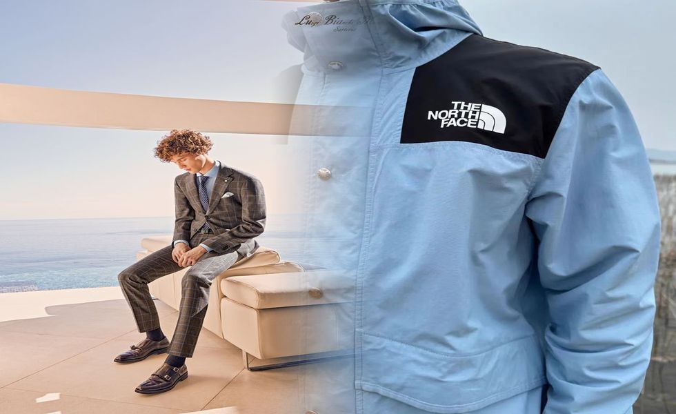 ノース フェイス マクマード ベージュ