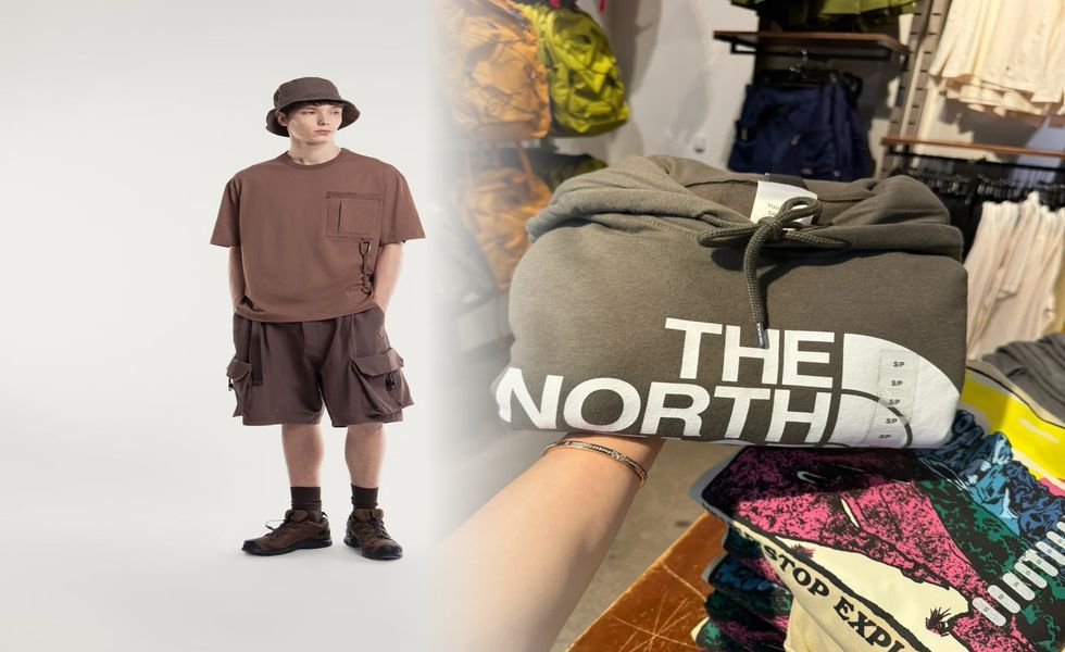 ノース フェイス マウンテン パーカー 迷彩 柄