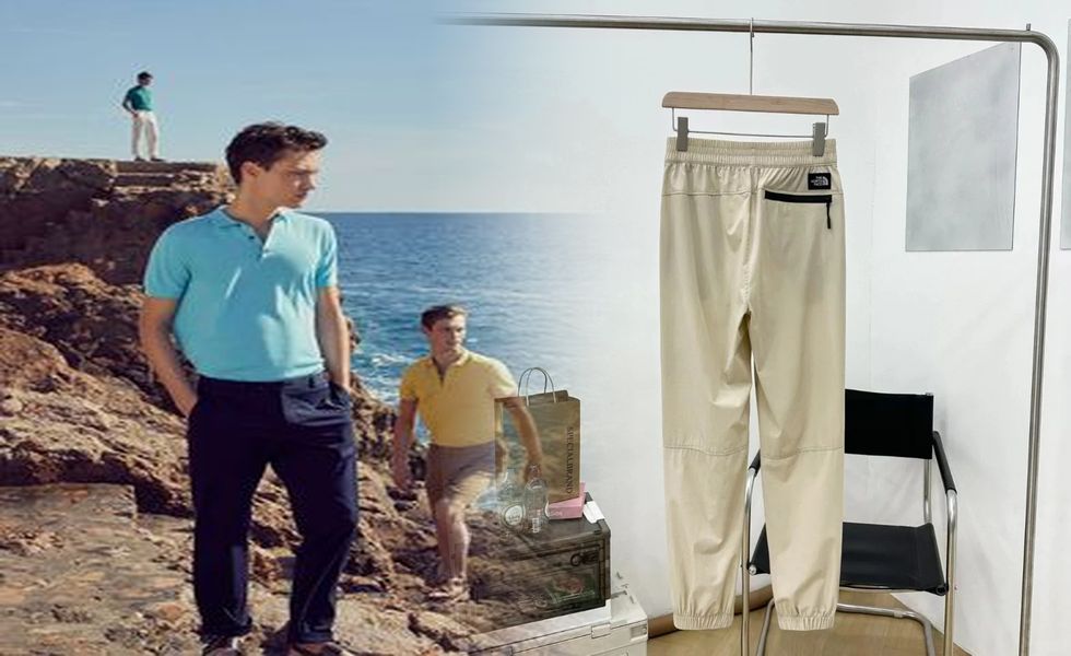 ノース フェイス マウンテン パーカー 迷彩 コーデ