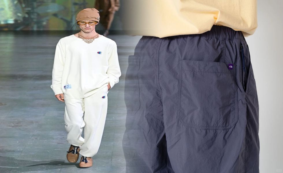 ノース フェイス ニット 帽 ベージュ