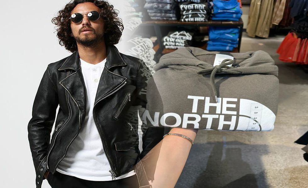 ゴアテック ス マウンテン パーカー ノース フェイス