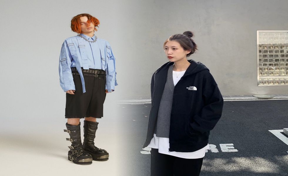 ノース フェイス パープル レーベル マウンテン パーカー