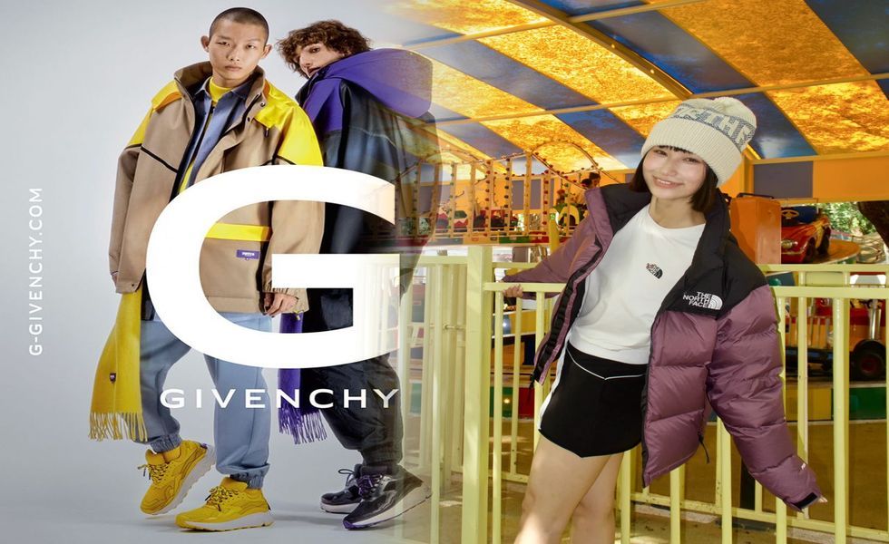 ノース フェイス パープル レーベル マウンテン パーカー ロング