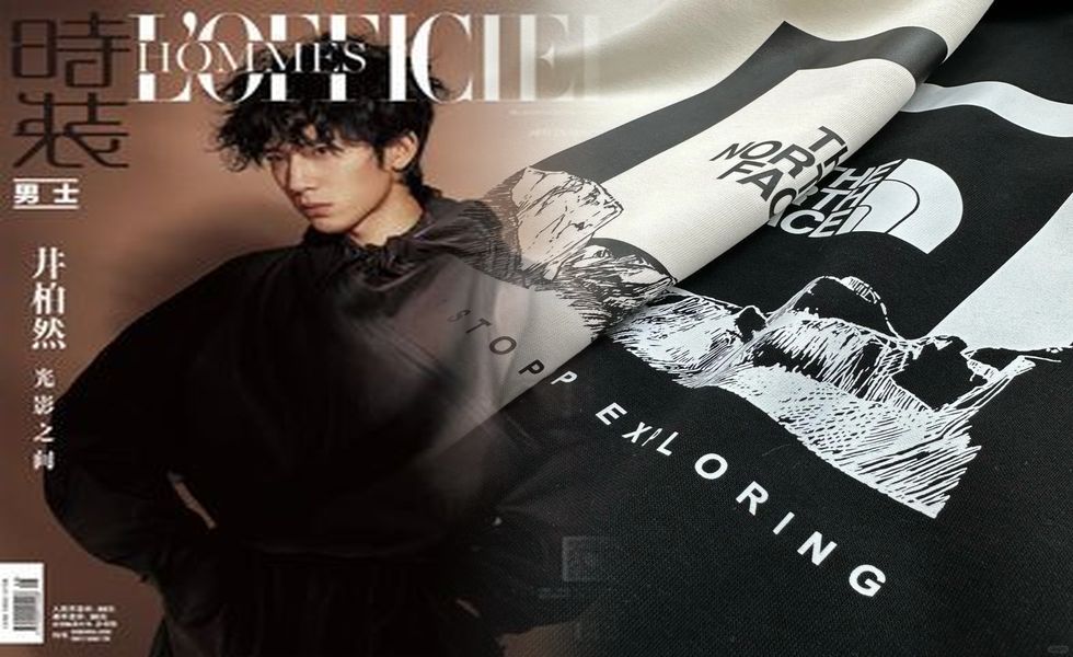 ノース フェイス キッズ 150 大人