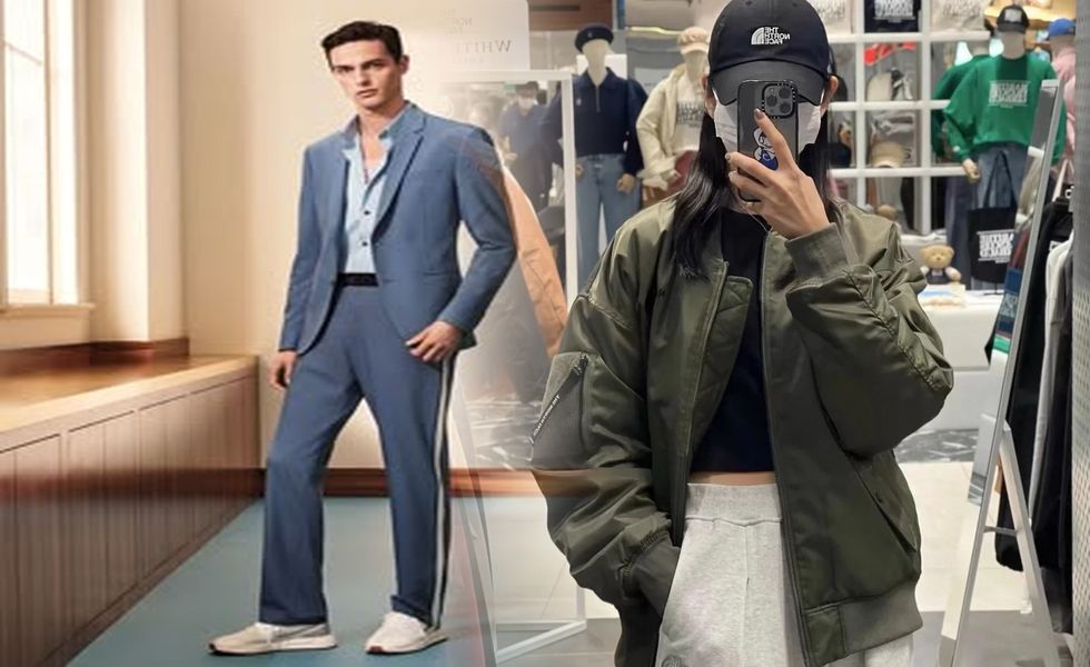 ノース フェイス アノラック ベージュ