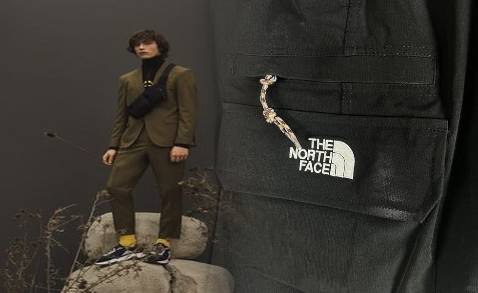 ノース フェイス bc ダッフル 20