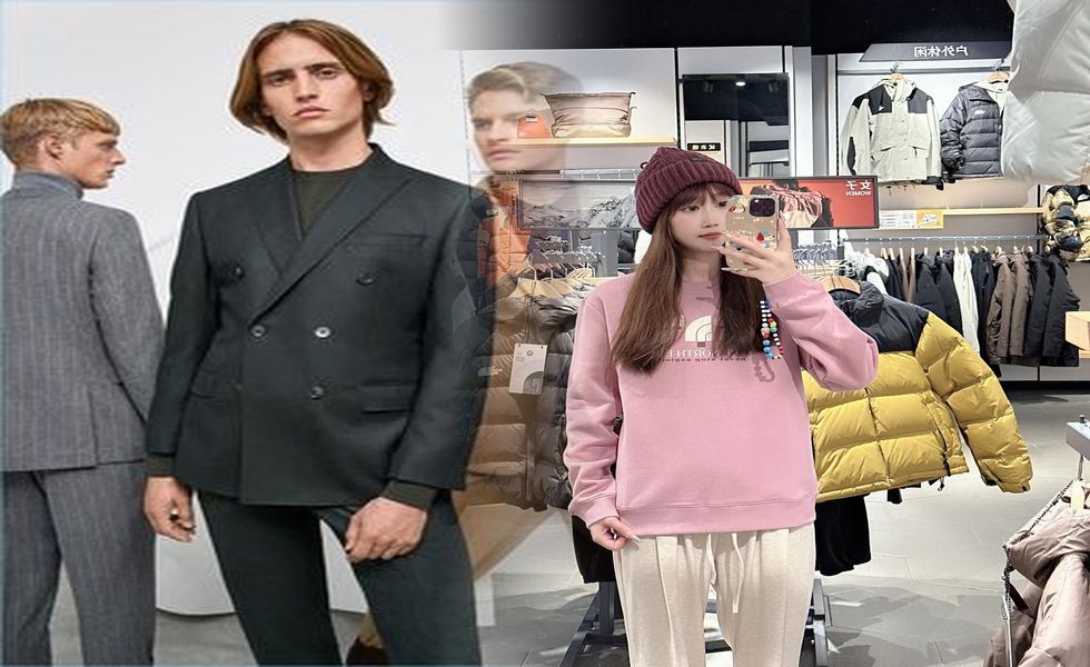 ステッカー プリント ノース フェイス