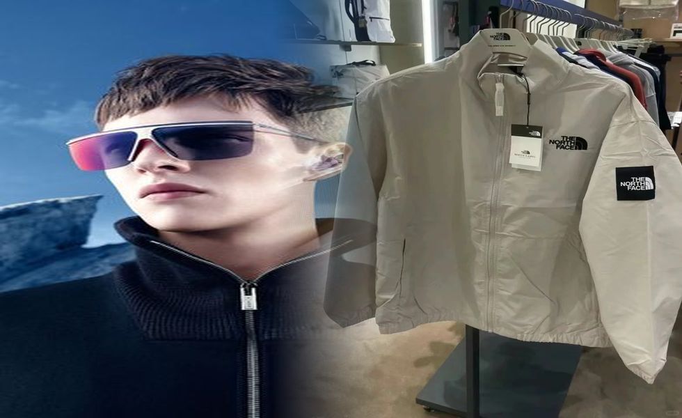 ジムニー ステッカー ノース フェイス