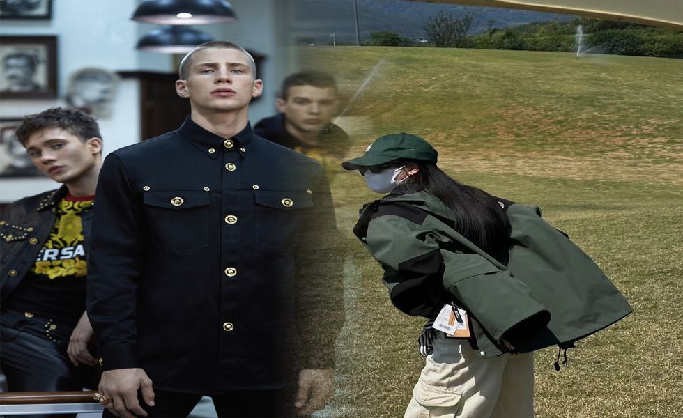 イン ヴィン シブル ノース フェイス