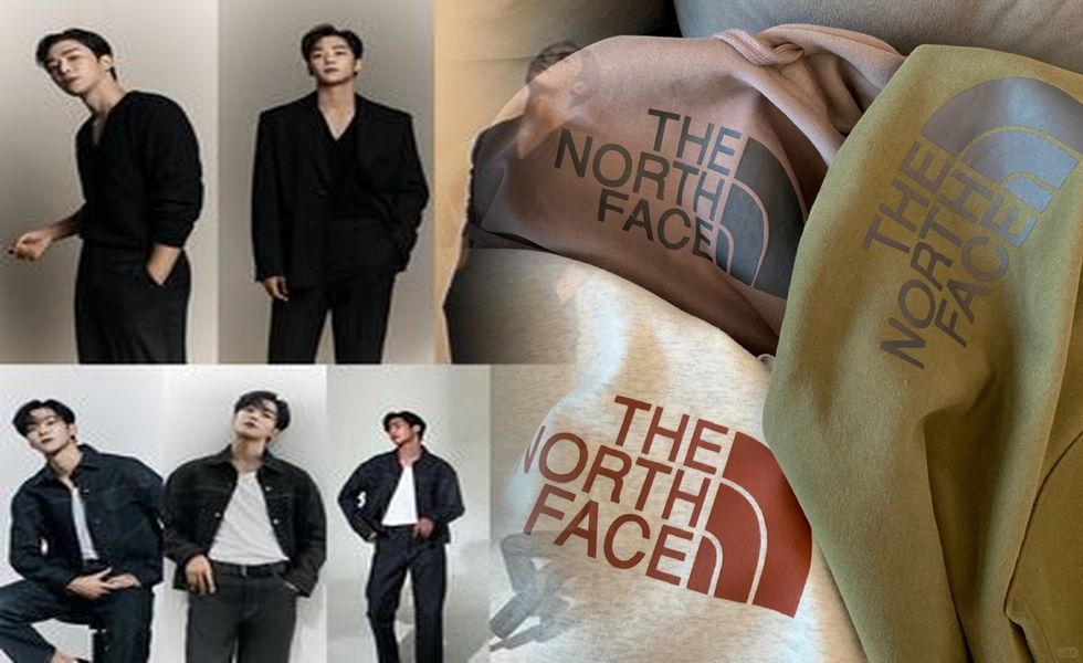 ノース フェイス ミリタリー オリーブ