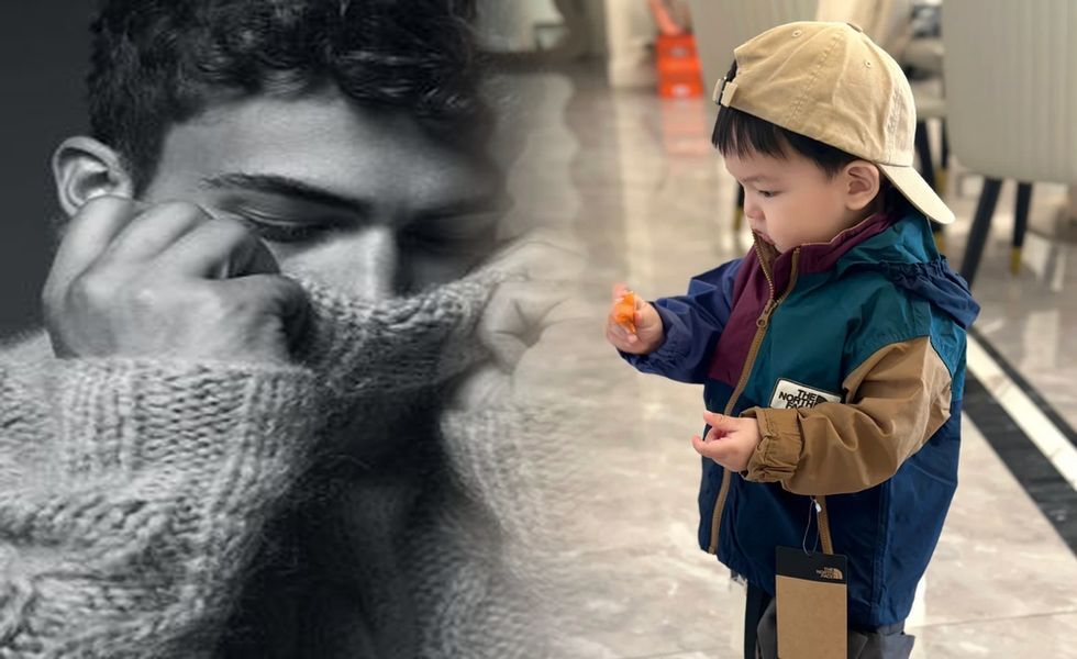 ノース フェイス ニット 帽 ボンボン