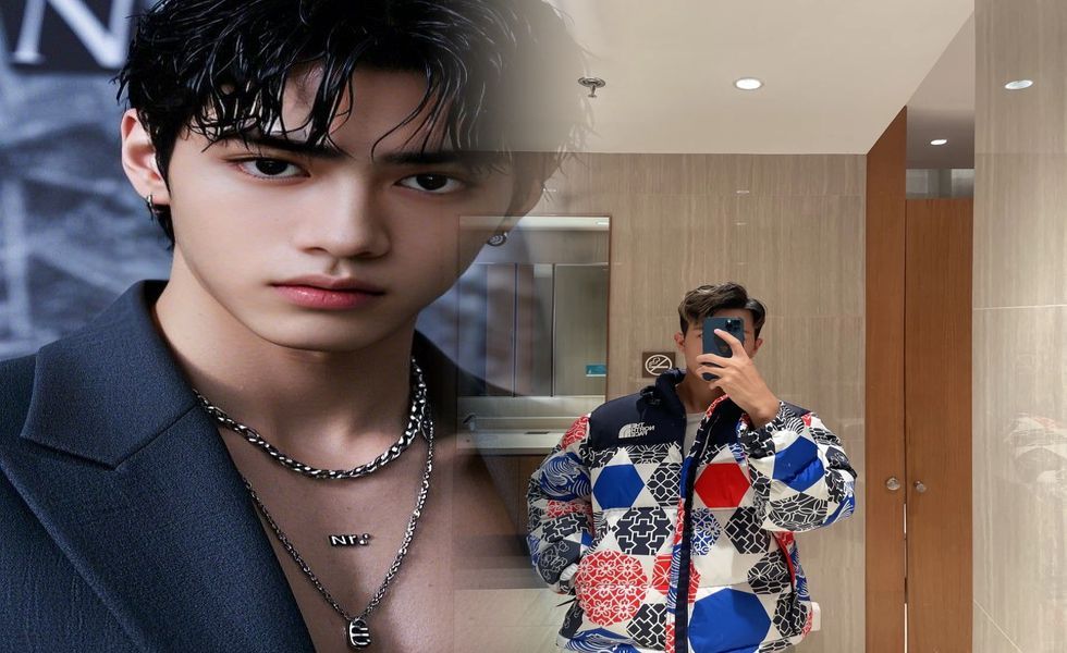 ノース フェイス ニット 帽 wear