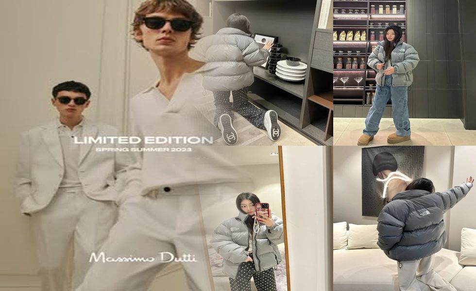 ボア パーカー ノース フェイス