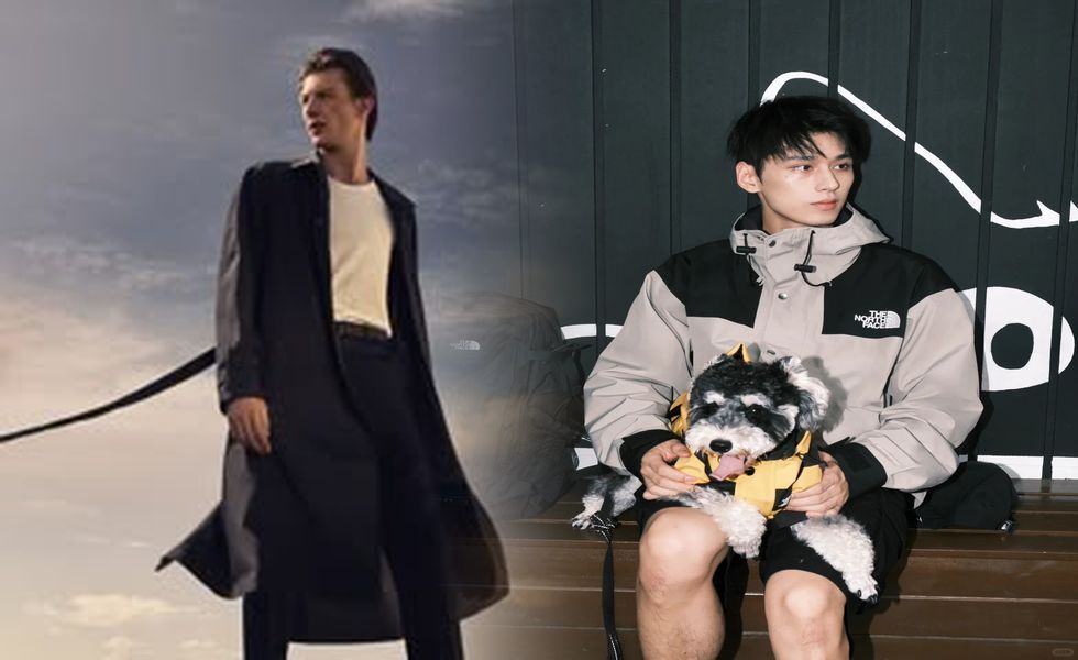 ノース フェイス 白馬 パーカー