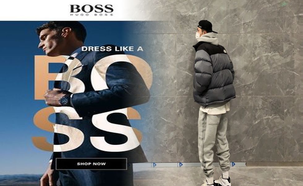 ノース フェイス カモ パーカー