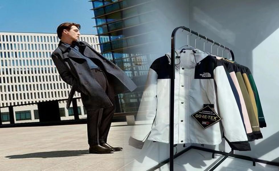 ノース フェイス ペア パーカー