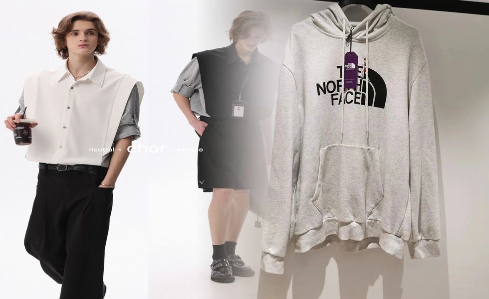 ムーン パーカー ノース フェイス