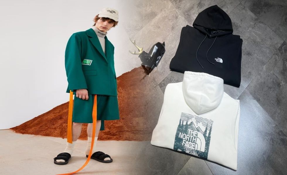 ノース フェイス マクマード 着こなし