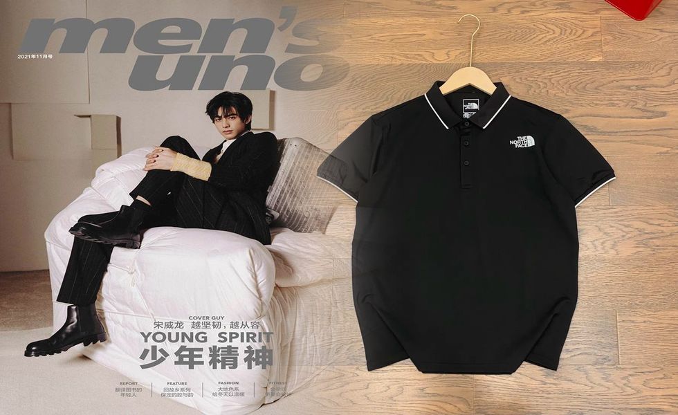 ノース フェイス カーキ パーカー