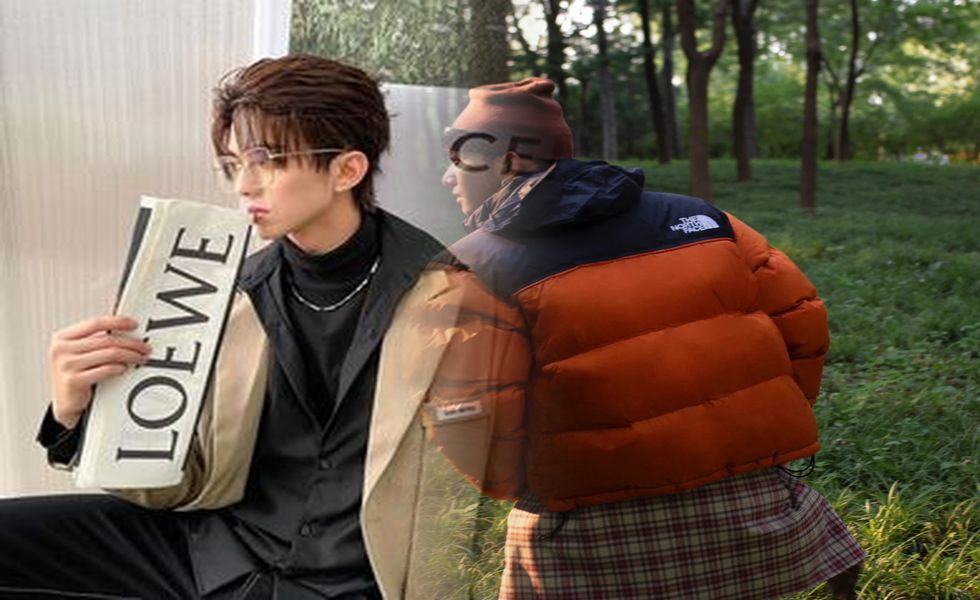 フィッシング ベスト ノース フェイス