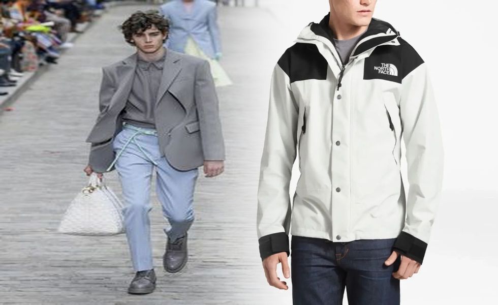 ノース フェイス 茶 タグ デイパック