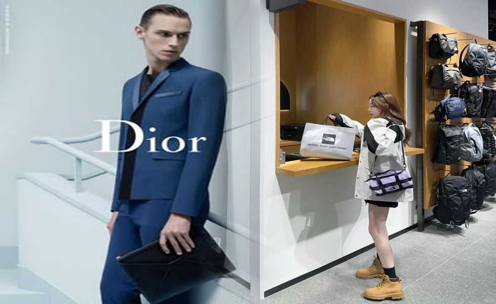 ノース フェイス パーカー カーキ