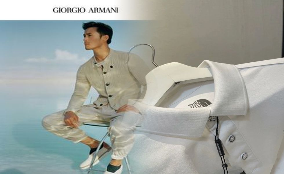 ノース フェイス zip in zip