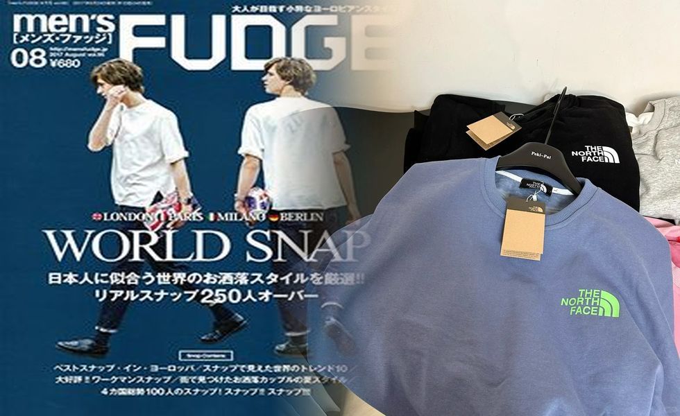 ハイネック パーカー ノース フェイス